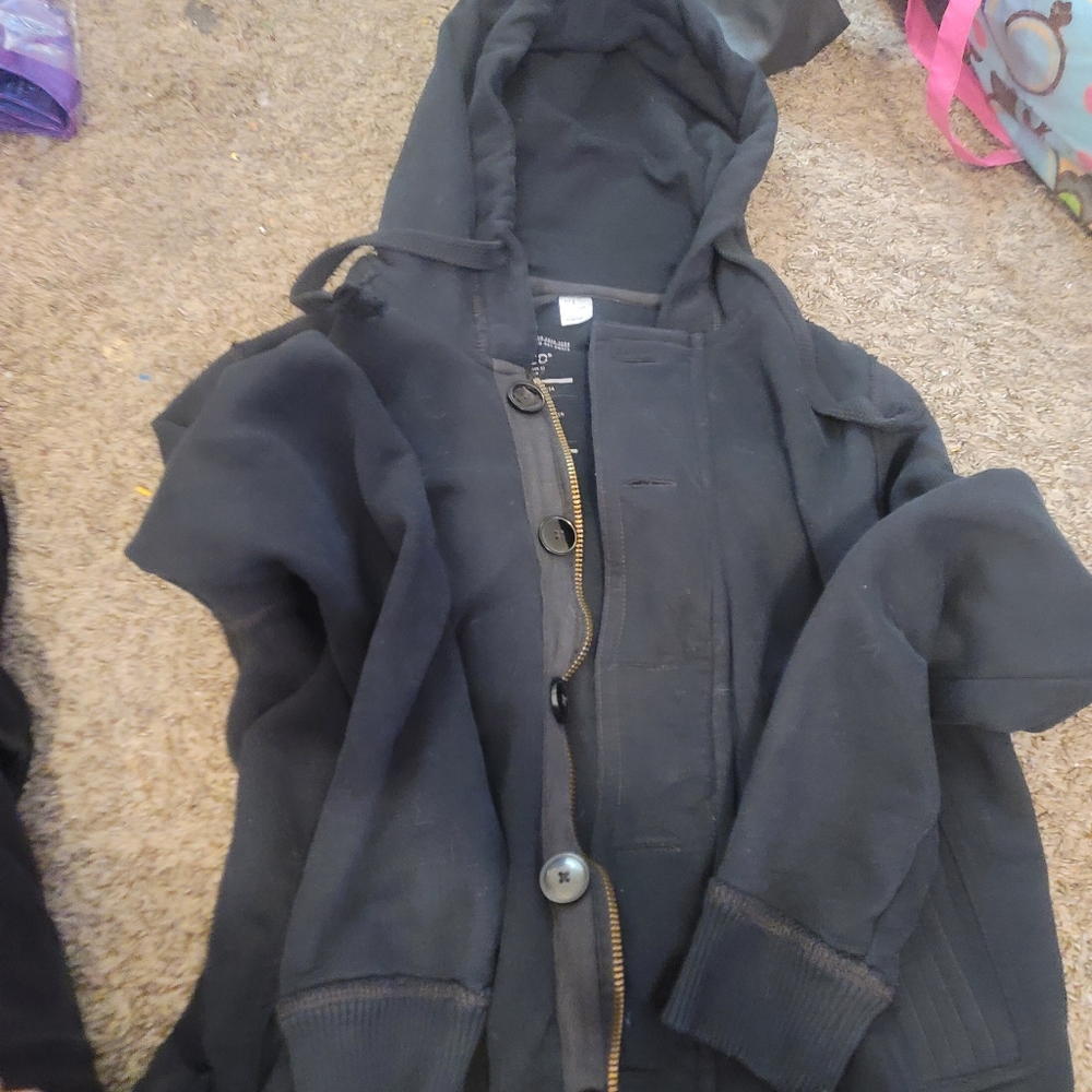 Divided peacoat small